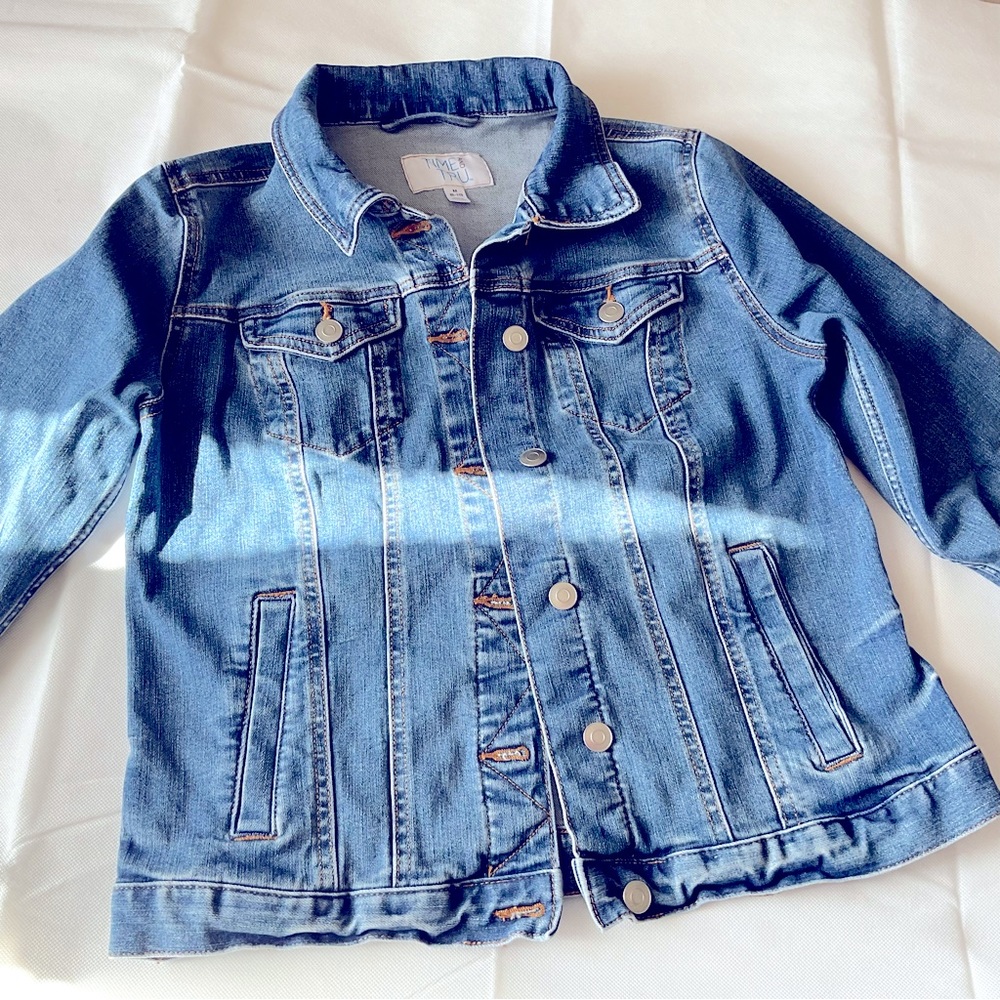 Time & Tru Denim Jacket